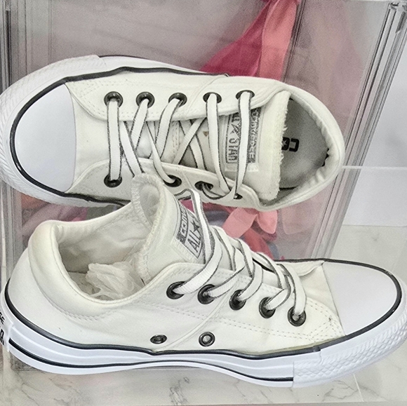 Converse Shoes - Converse All Stars  white Sneakers Size 5